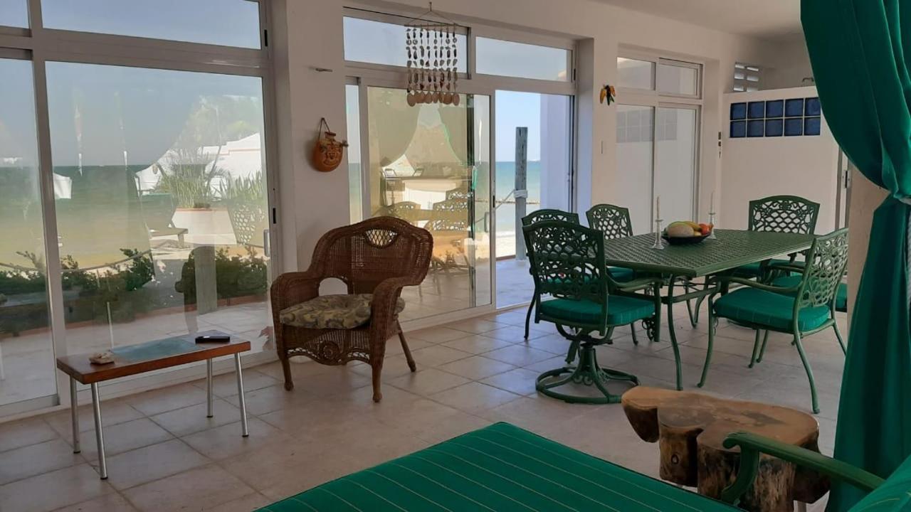 Ferienwohnung Apartamento 4 El Paraiso De Capitan Fernando Chelem Exterior foto