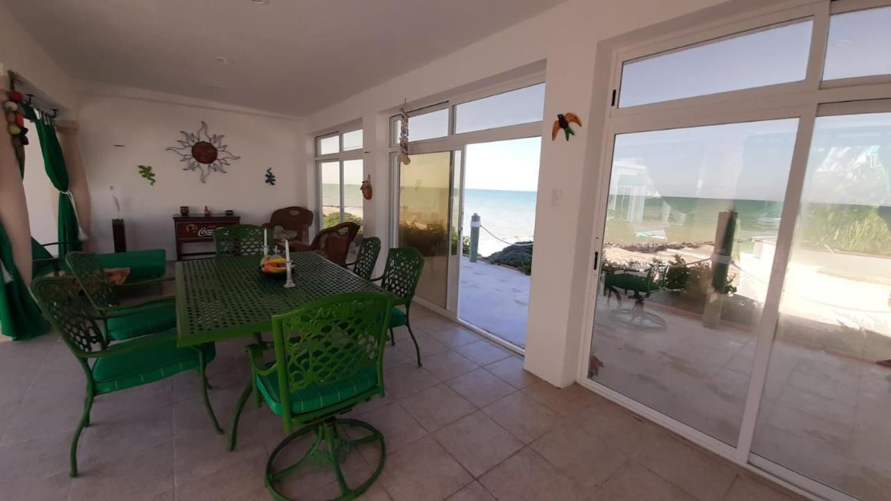 Ferienwohnung Apartamento 4 El Paraiso De Capitan Fernando Chelem Exterior foto