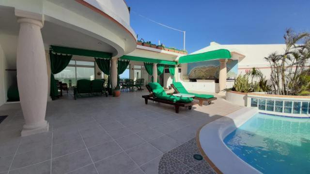 Ferienwohnung Apartamento 4 El Paraiso De Capitan Fernando Chelem Exterior foto