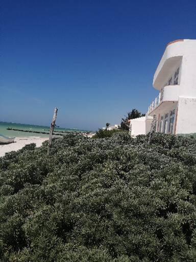 Ferienwohnung Apartamento 4 El Paraiso De Capitan Fernando Chelem Exterior foto